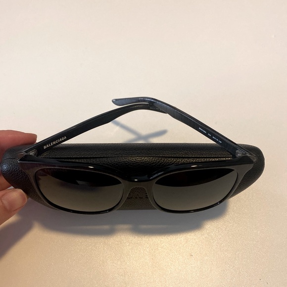 🕶️🌞✨Balenciaga Mirror Sunglasses Everyday Unisex - Picture 7 of 7
